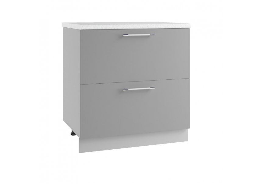 Скала шкаф комод нижний с 2 ящиками КС2Я 800