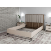 МС ДЖУЛИЯ №7.14 Кровать 1400 с ортопедом (Дуб Каньон / м/э Романо Беж)