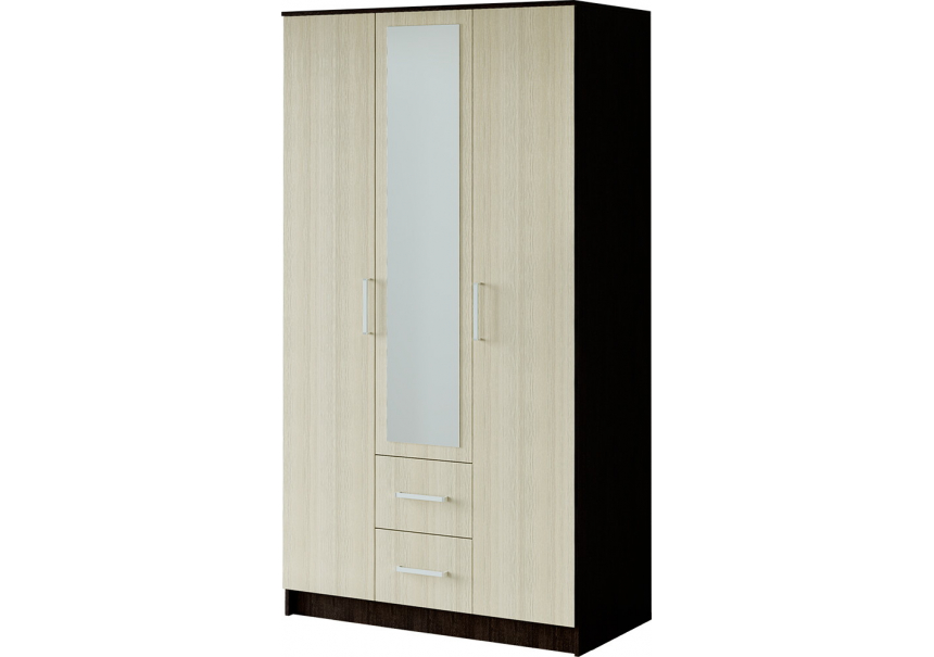 Фиеста шкаф 3-х ств. лоредо венге 1200