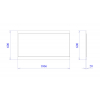 Гарда Prime Зеркало малое 1066
