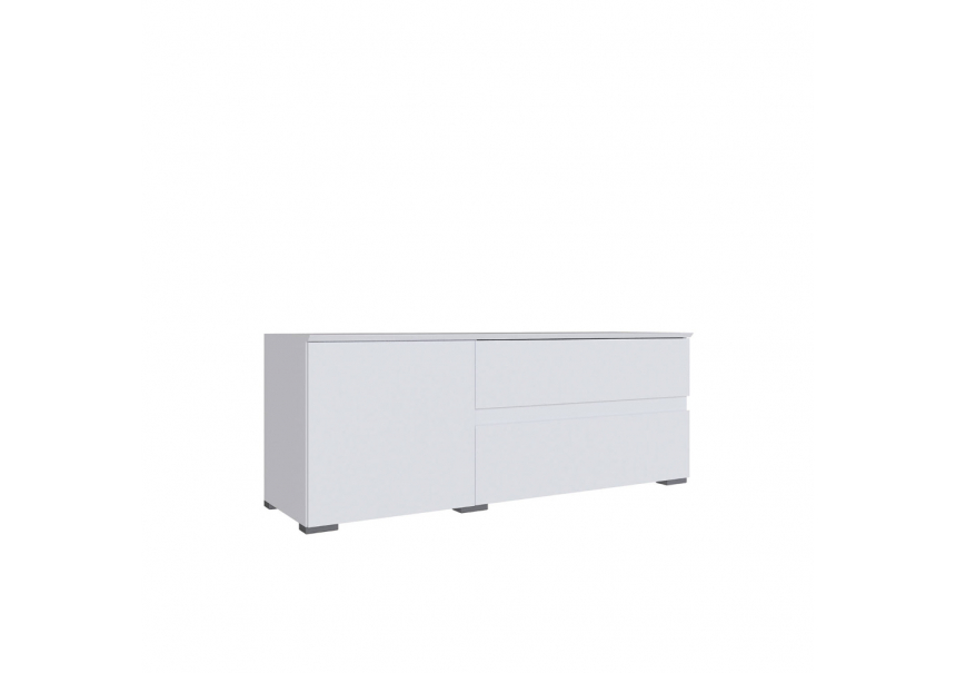 МС Плейона Тумба ТВ малая 1350 белый