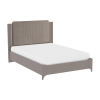 МС Сиде Кровать 1400 (Рогожка) без основания (Мокко)